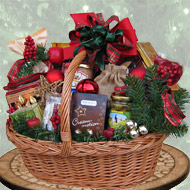 Geschenkkorb Weihnachten zB als Kundengeschenk