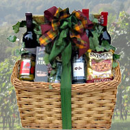 Geschenkkorb Wein zB als Firmengeschenk