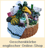 Geschenkkorb Shop auf Englisch